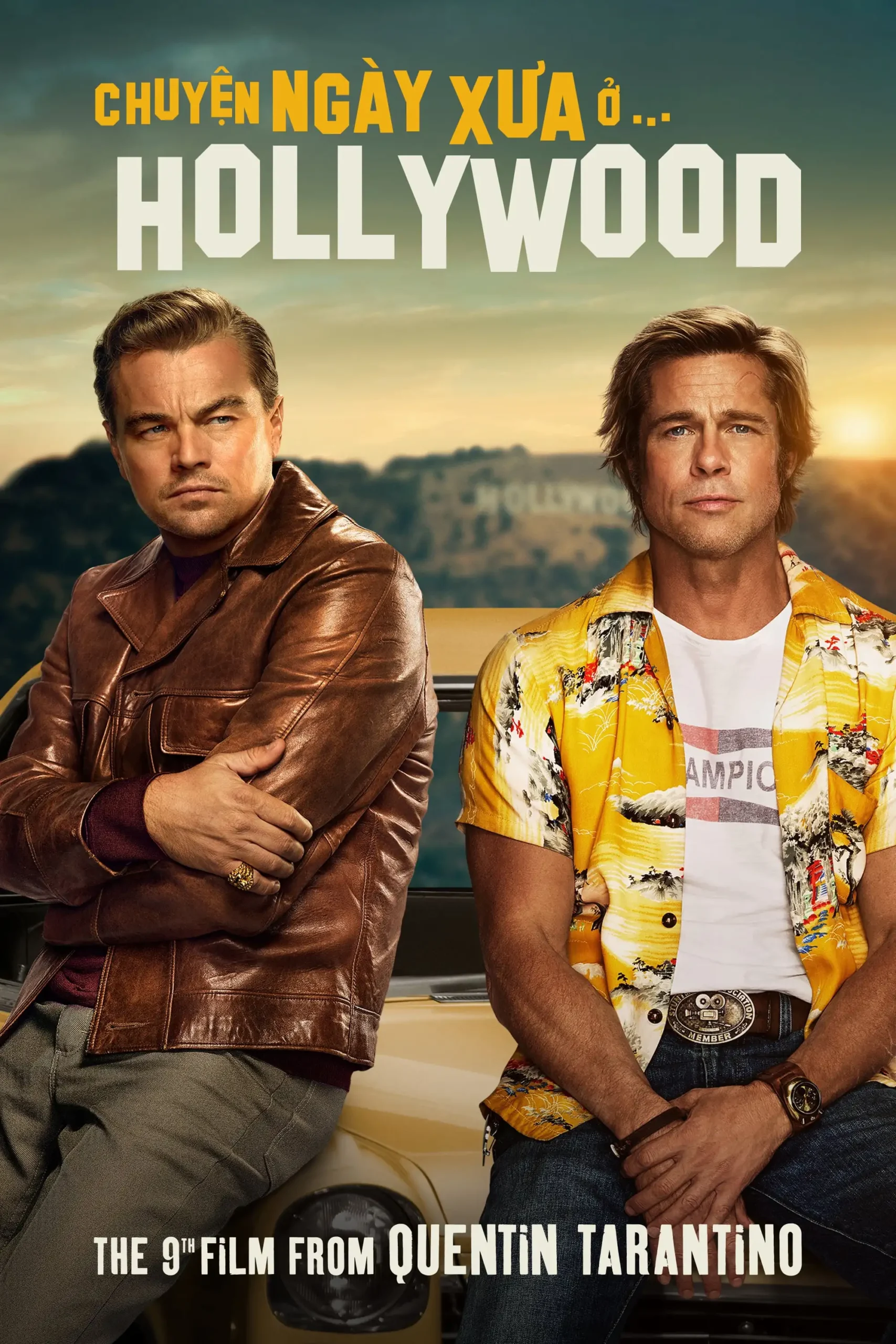 Once Upon a Time… in Hollywood